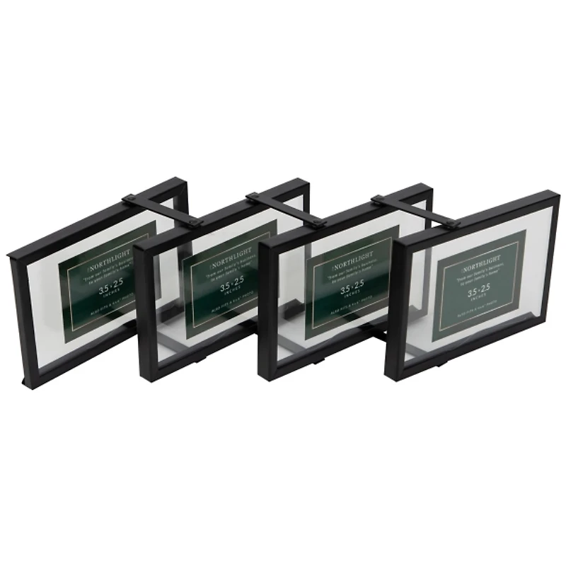 Black Collapsible Collage Frame