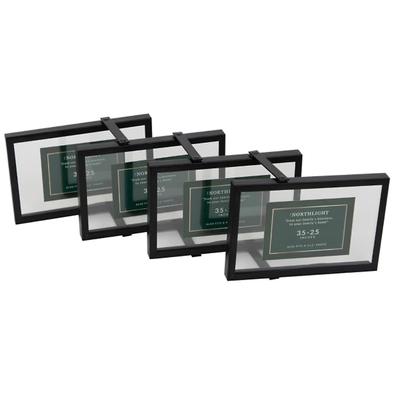 Black Collapsible Collage Frame
