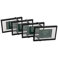 Black Collapsible Collage Frame