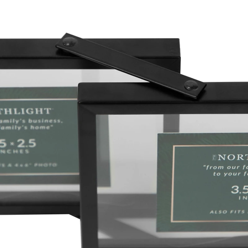 Black Collapsible Collage Frame