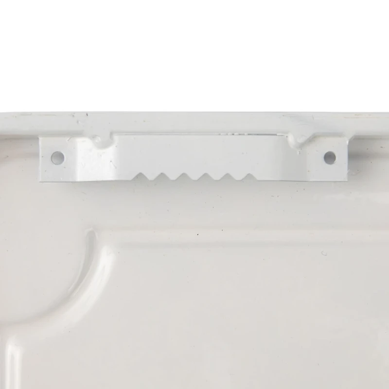 Blue and White Metal Laundry Room Wall Plaque