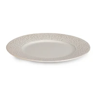 White Vine Ceramic Salad Plate