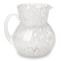 White Speckled Freckle Pitcher