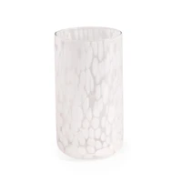 White Speckled Freckle Tall Tumbler