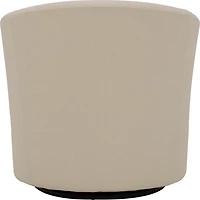 Chloe Ivory Upholstered Swivel Chair