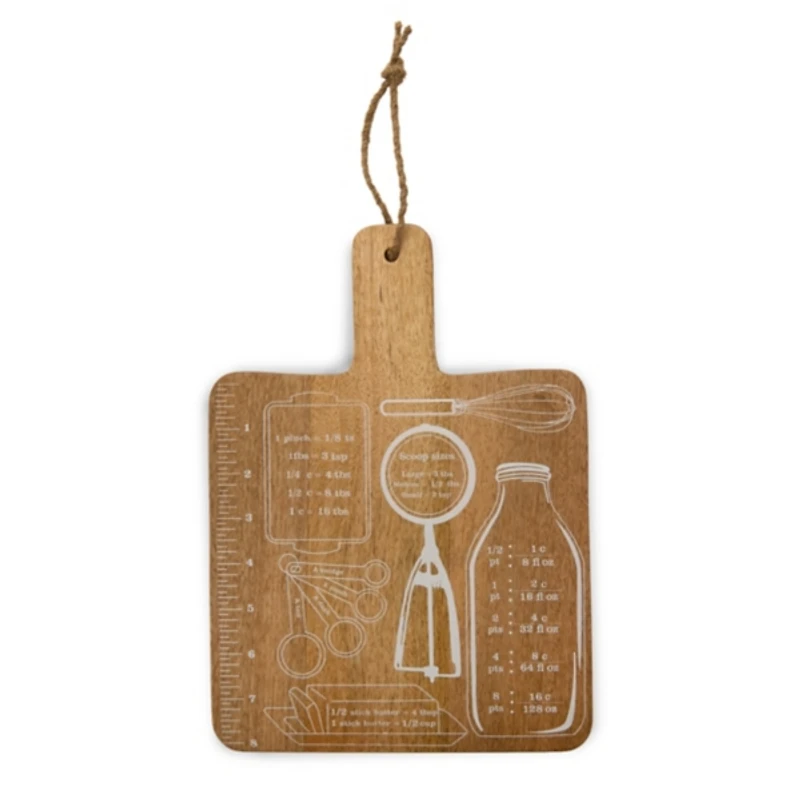 Kitchen Conversions Wood Serving Board