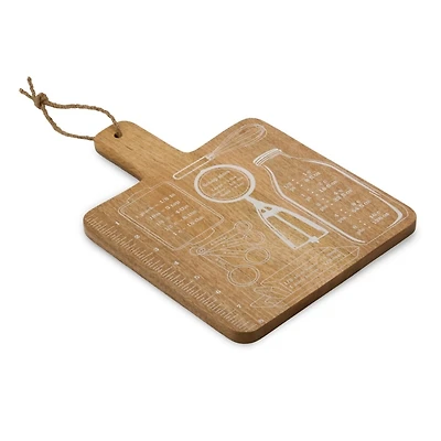 Kitchen Conversions Wood Serving Board