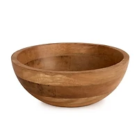 Mango Wood Serving Bowl