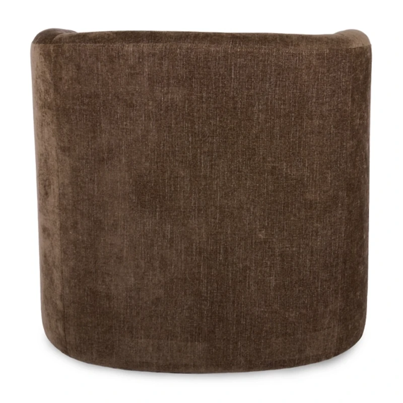 Bexley Mink Upholstered Chair & Ottoman Set