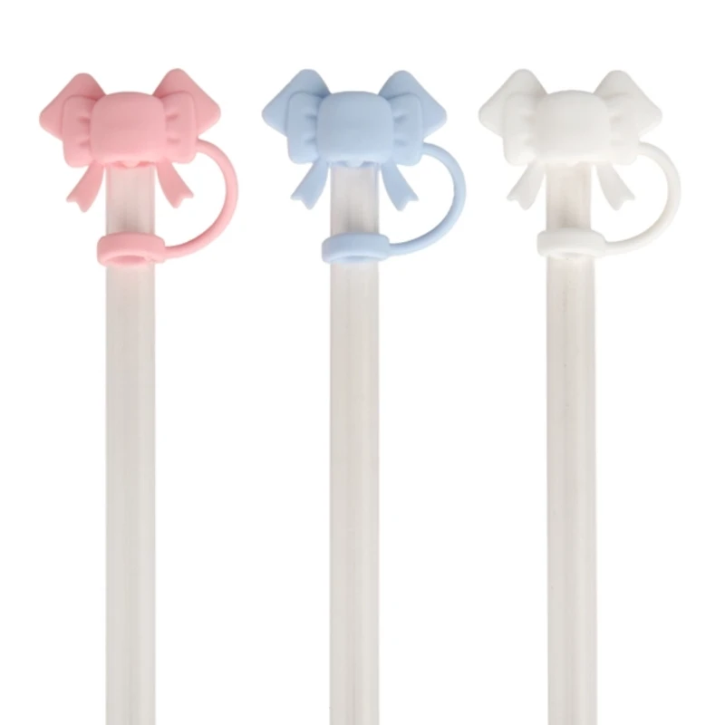 Bow Hydration Straws, Set of 3
