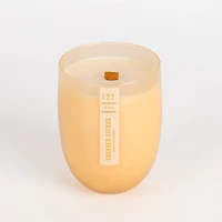 Sugared Citrus Wood Wick Jar Candle