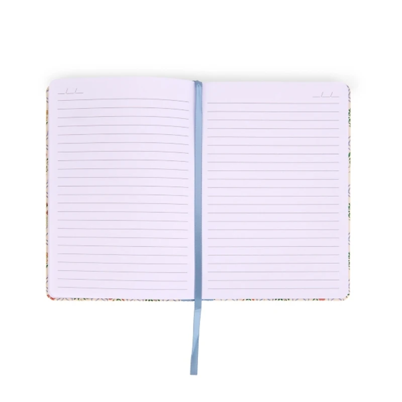 Floral Quilted Notebook Phone Holder