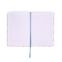 Floral Quilted Notebook Phone Holder