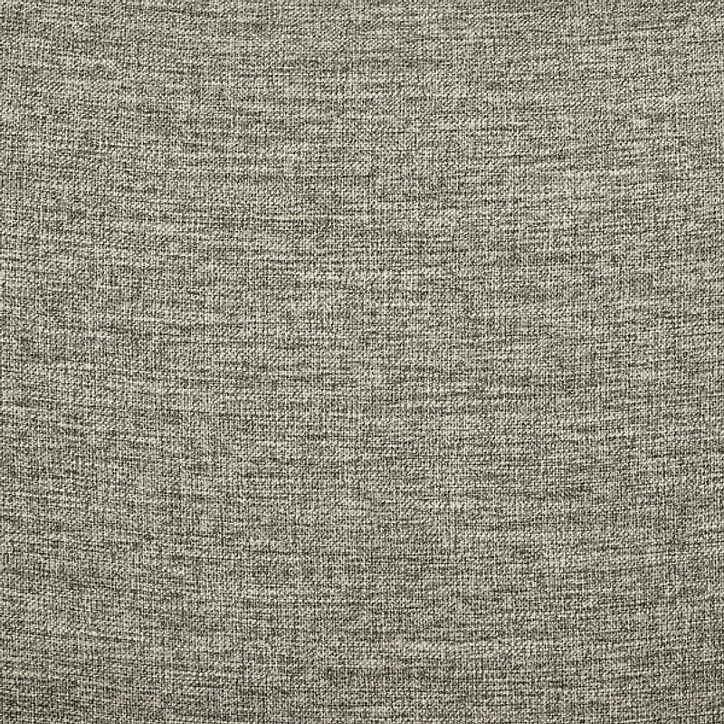 Gray London Skirted Dining Chair with Casters