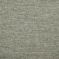 Gray London Skirted Dining Chair with Casters