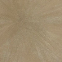 Sadie Graywash Wood Round Coffee Table