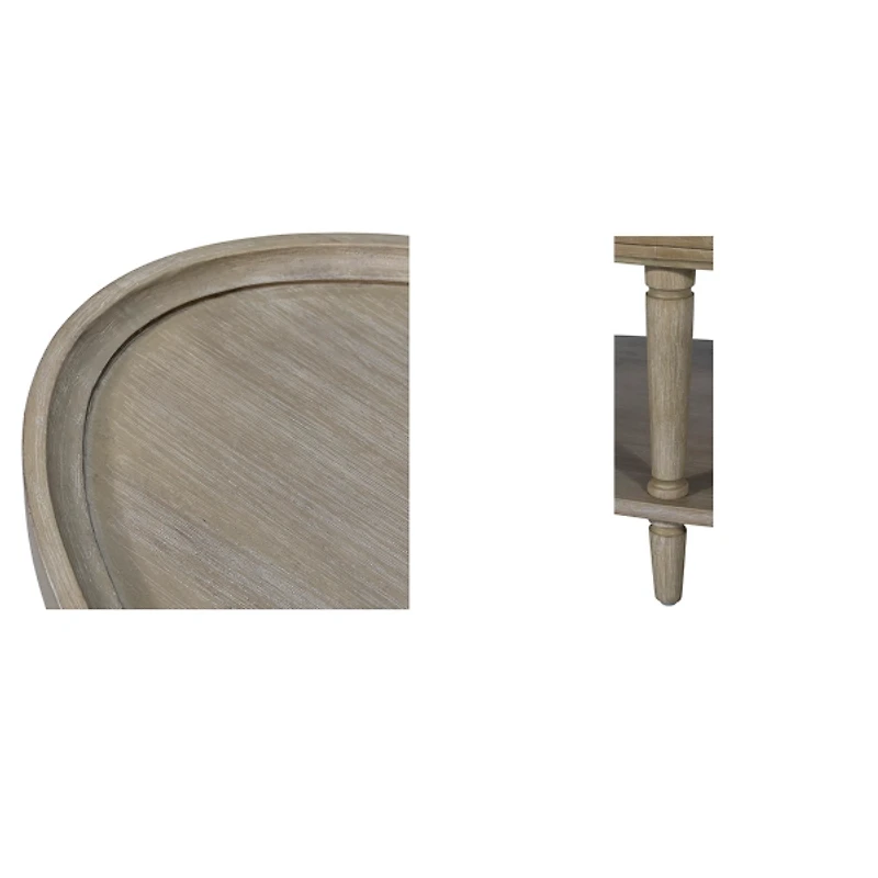 Ayanna Oval Coffee Table