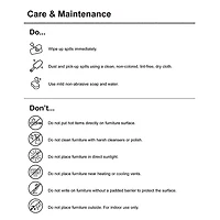 Ayanna Oval Coffee Table