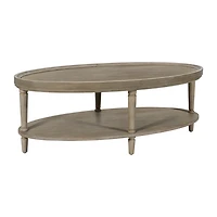 Ayanna Oval Coffee Table