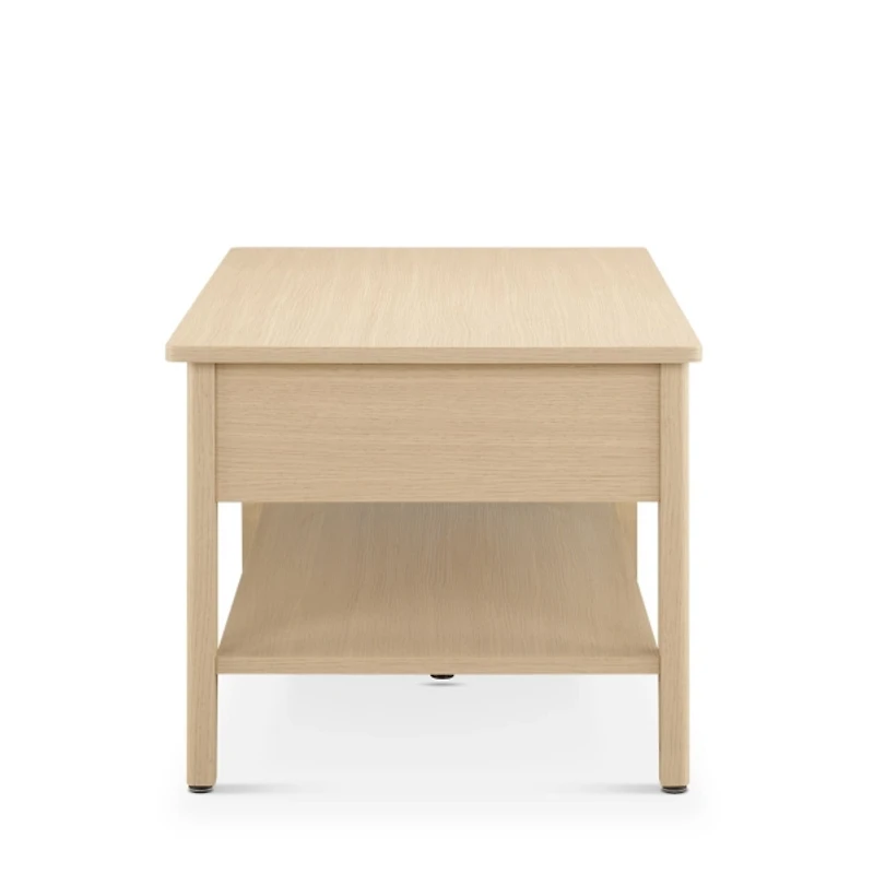 Lennox Natural Rattan Lift-Top Coffee Table