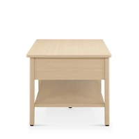 Lennox Natural Rattan Lift-Top Coffee Table