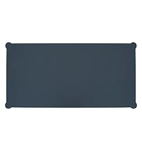 Genevieve French Blue Wood Coffee Table