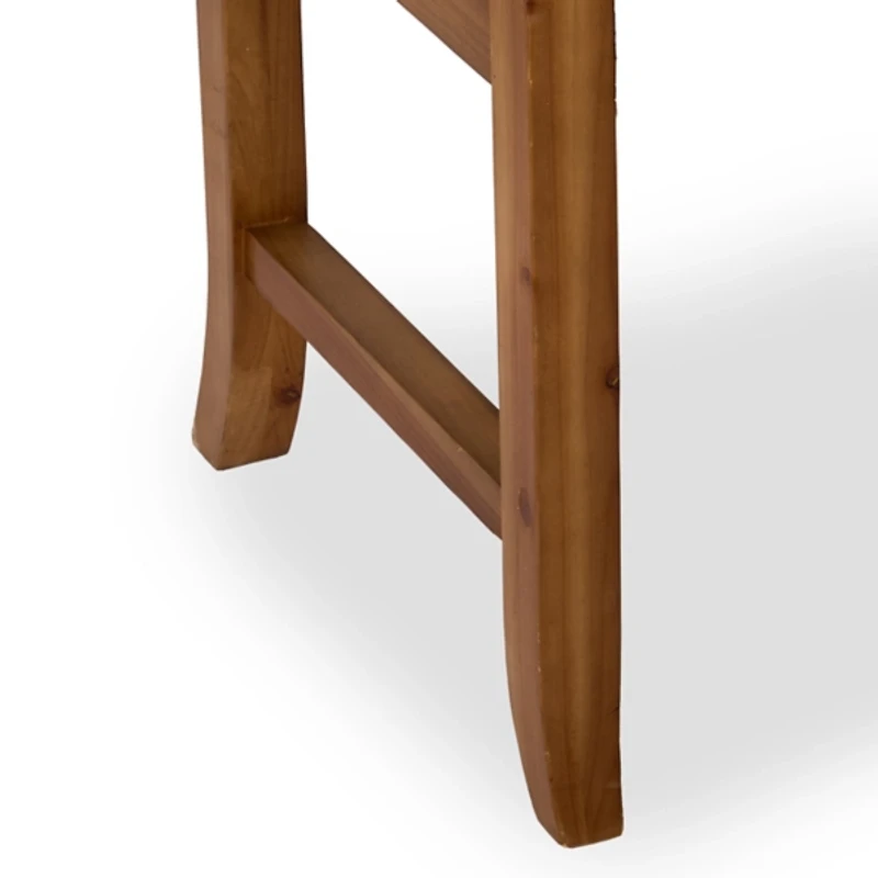 Camden Natural Woven Bench