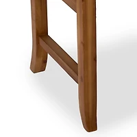 Camden Natural Woven Bench