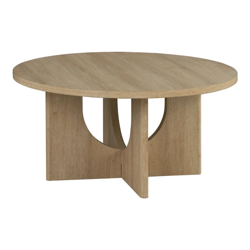 Calsen Natural Wood Occasional Tables, Set of 3