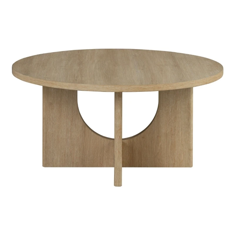 Calsen Natural Wood Occasional Tables, Set of 3