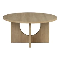 Calsen Natural Wood Occasional Tables, Set of 3