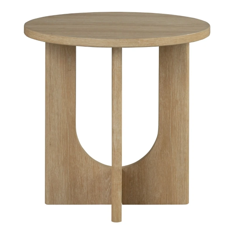 Calsen Natural Wood Occasional Tables, Set of 3