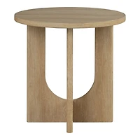 Calsen Natural Wood Occasional Tables, Set of 3