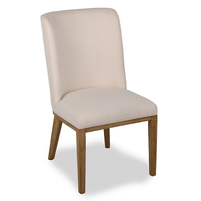 Capri Cream Upholstered Dining Chair
