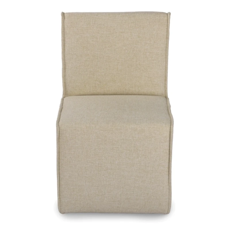 Kaelyn Cream Upholstered Dining Chair