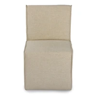 Kaelyn Cream Upholstered Dining Chair