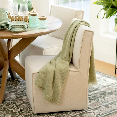 Kaelyn Cream Upholstered Dining Chair