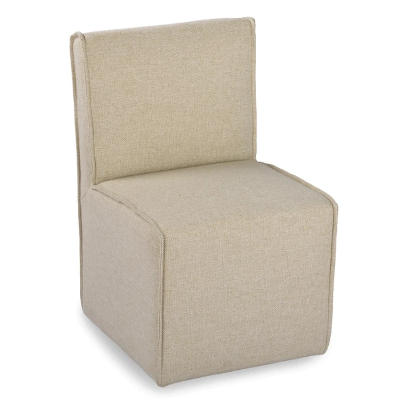 Kaelyn Cream Upholstered Dining Chair