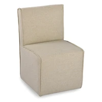 Kaelyn Cream Upholstered Dining Chair