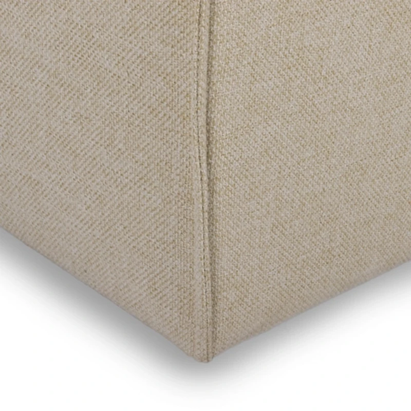 Kaelyn Cream Upholstered Dining Chairs, Set of 2