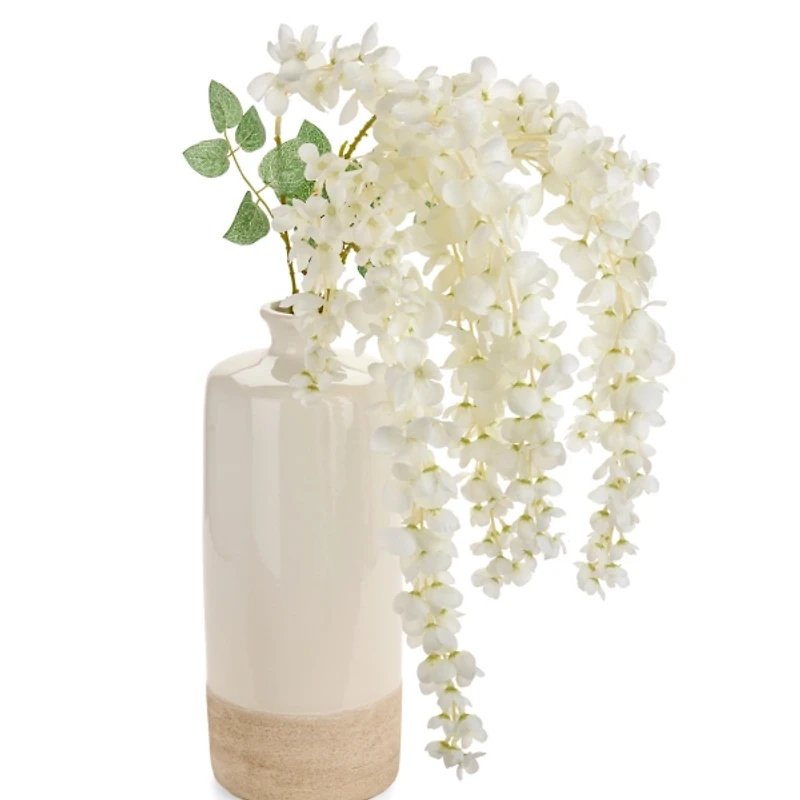 Realistic White Wisteria Bundle
