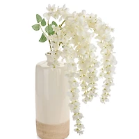 Realistic White Wisteria Bundle
