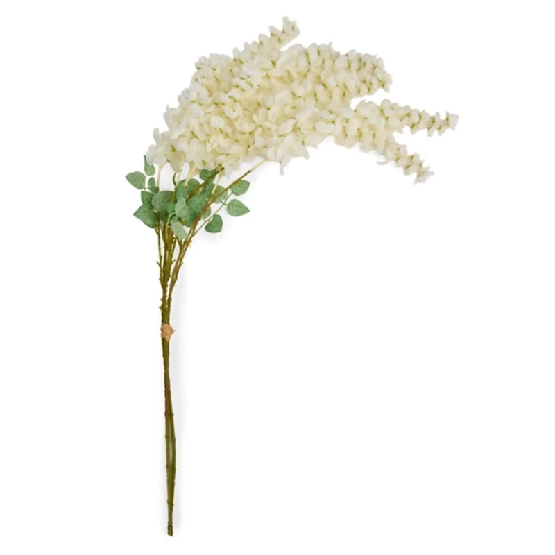 Realistic White Wisteria Bundle