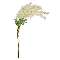 Realistic White Wisteria Bundle