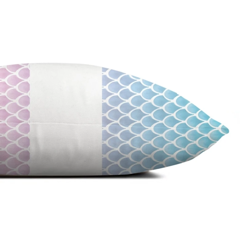 Personalized Mermaid Scales Pillow