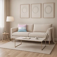 Personalized Mermaid Scales Pillow