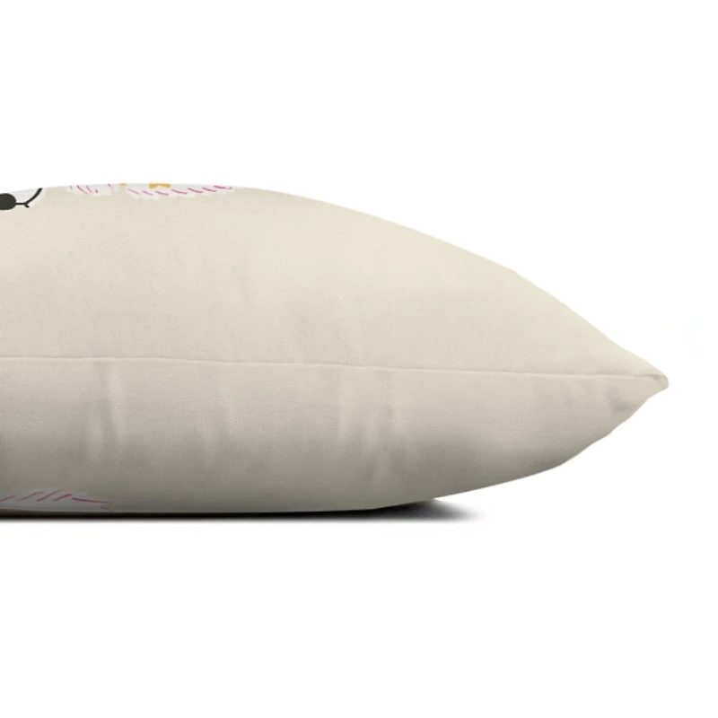 Ivory Cowgirl Doggie Pillow