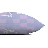 Dancing Queen Checkered Pillow