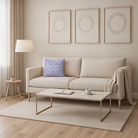 Dancing Queen Checkered Pillow