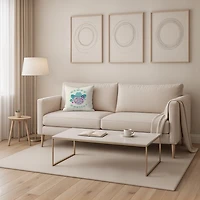 Howdy Darlin Disco Cowgirl Pillow